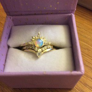 Melinda Maria Alexis Stacking ring size 7